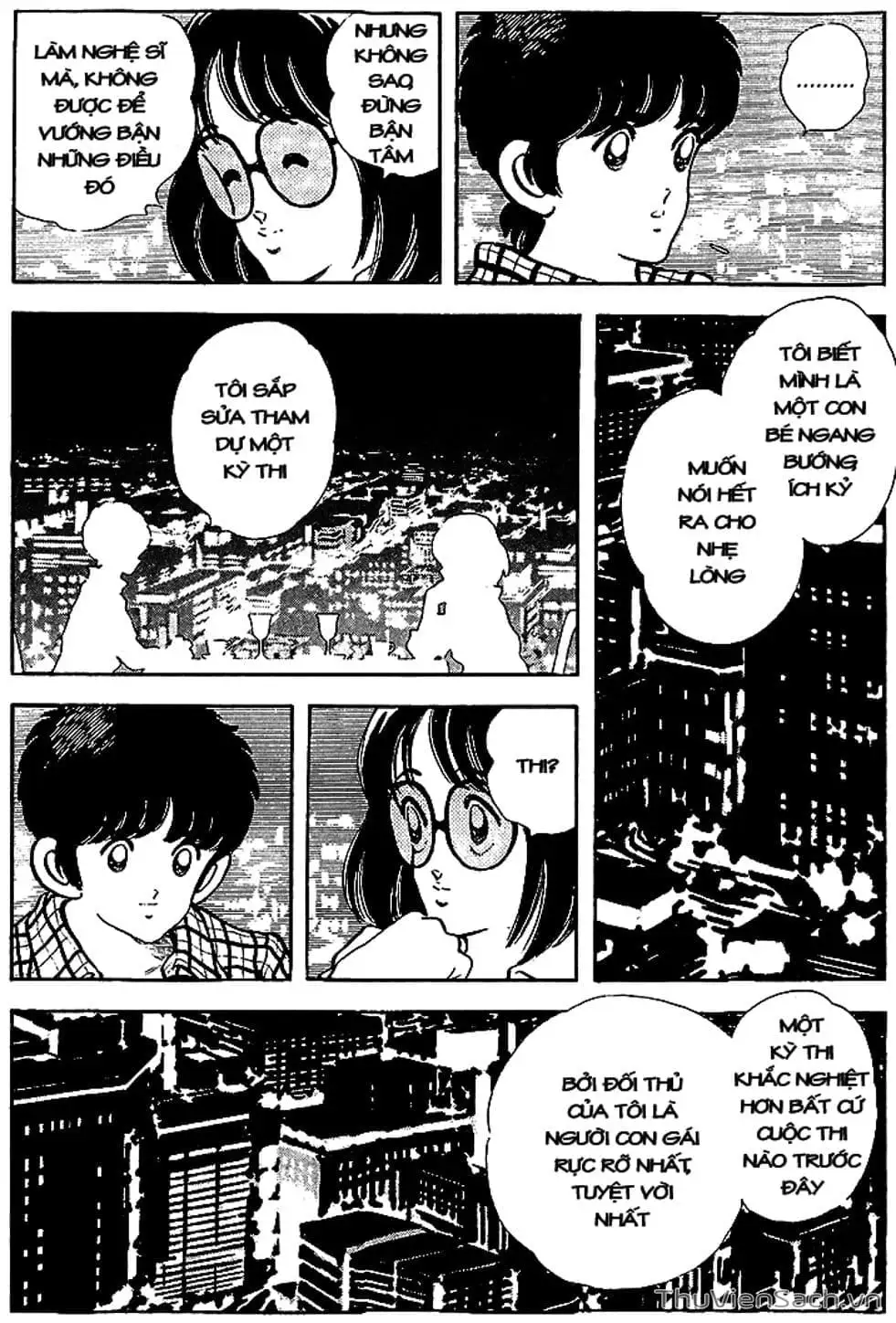 Truyện Tranh Tầm Với - Touch trang 3