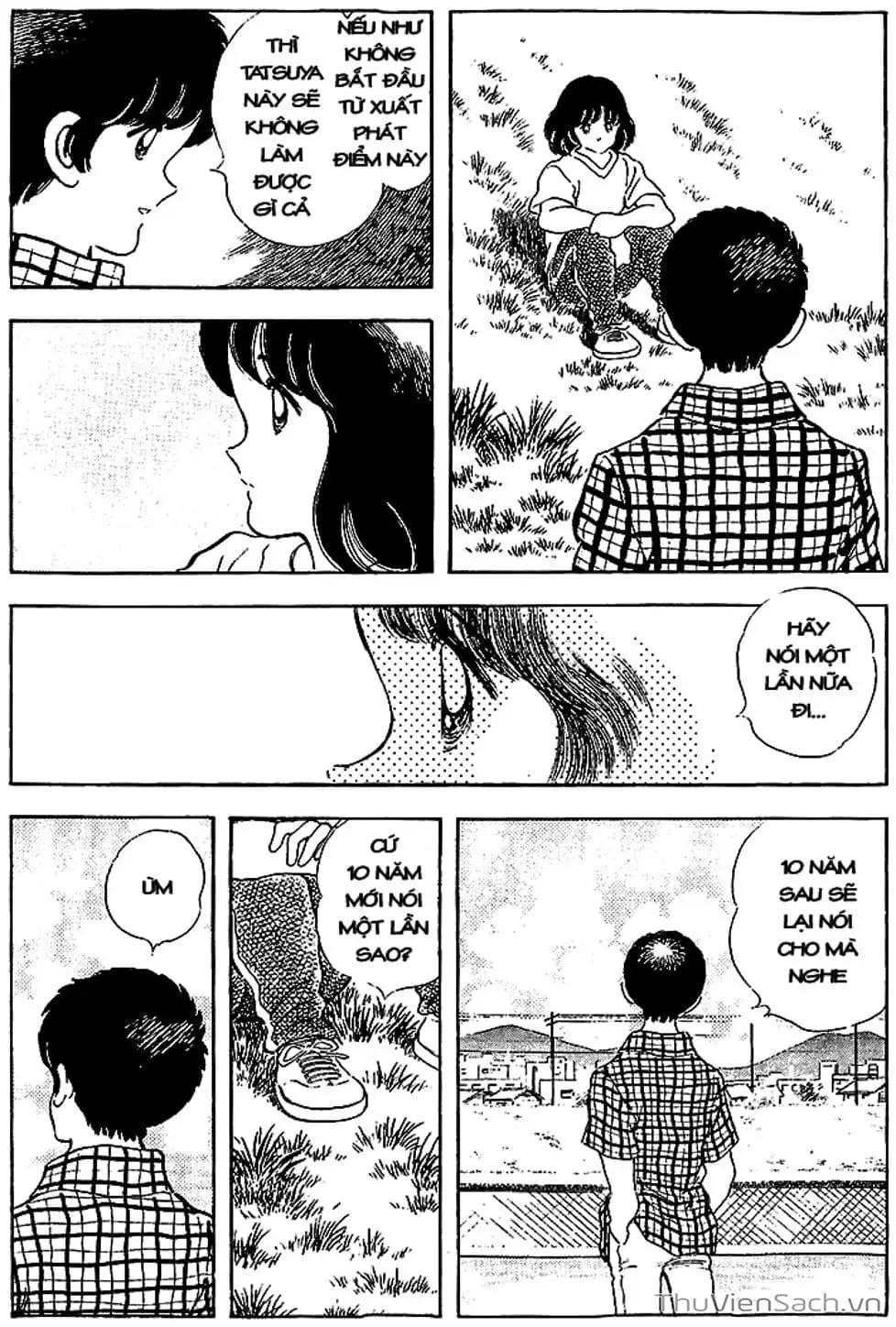 Truyện Tranh Tầm Với - Touch trang 3