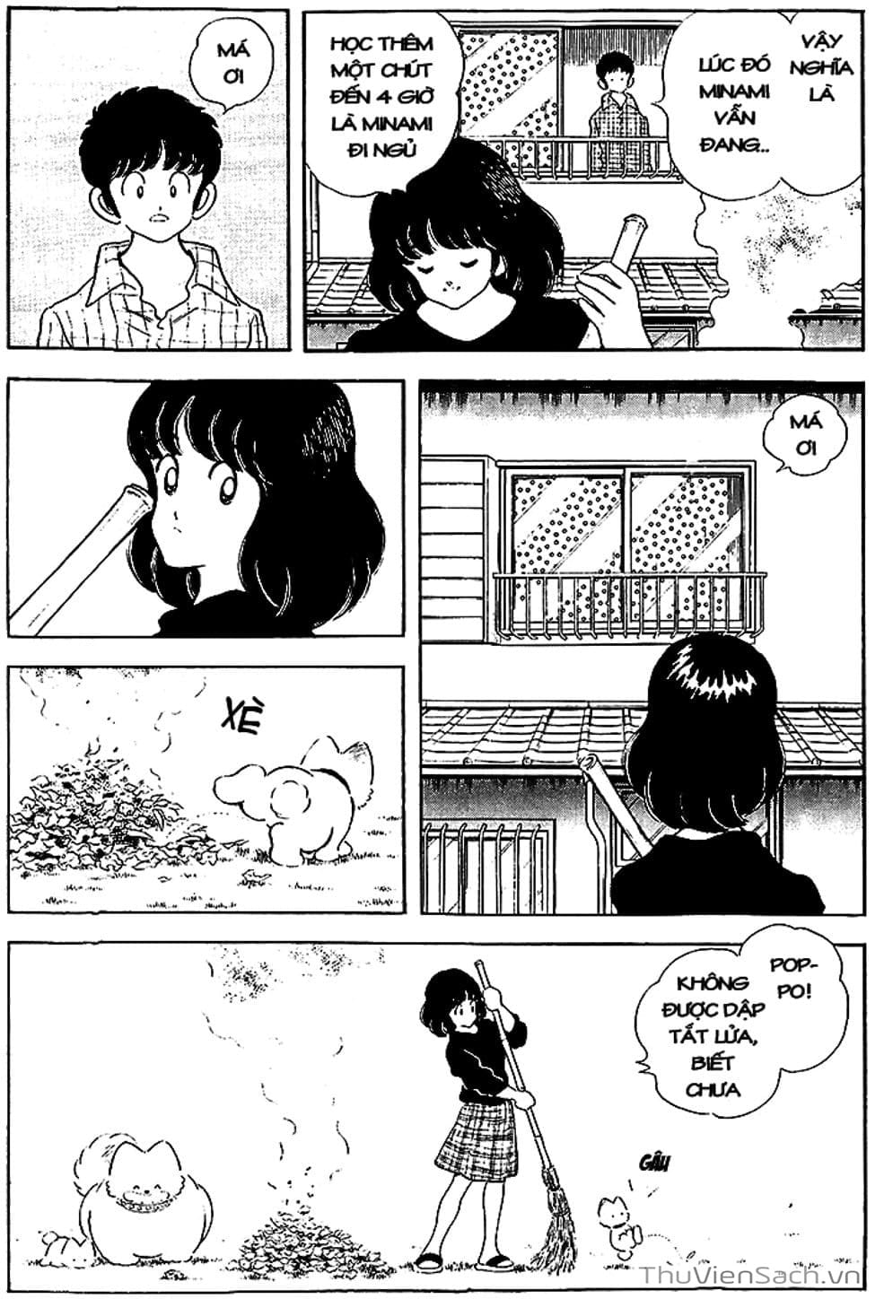 Truyện Tranh Tầm Với - Touch trang 3