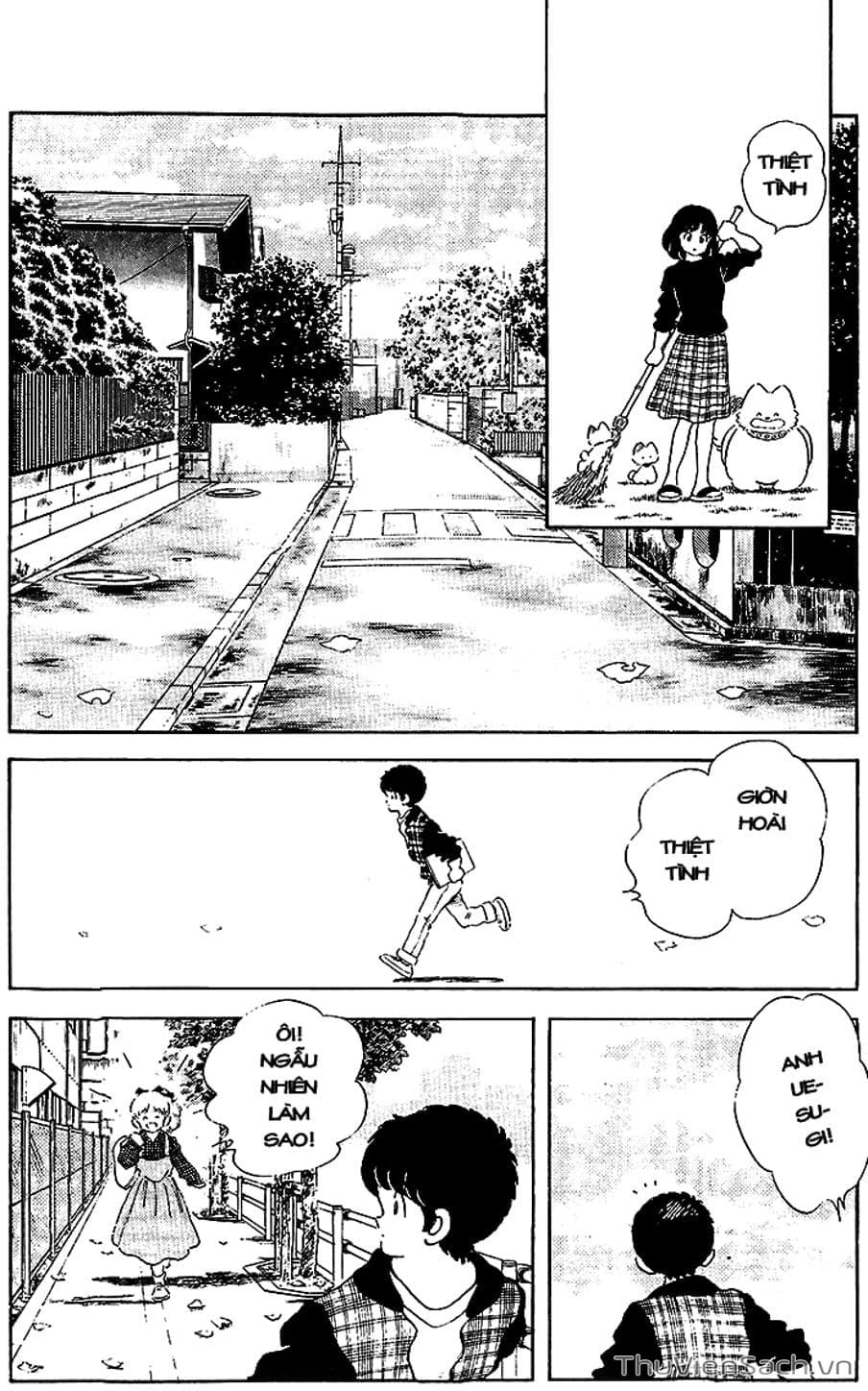 Truyện Tranh Tầm Với - Touch trang 3
