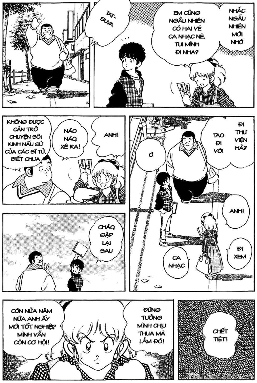 Truyện Tranh Tầm Với - Touch trang 3