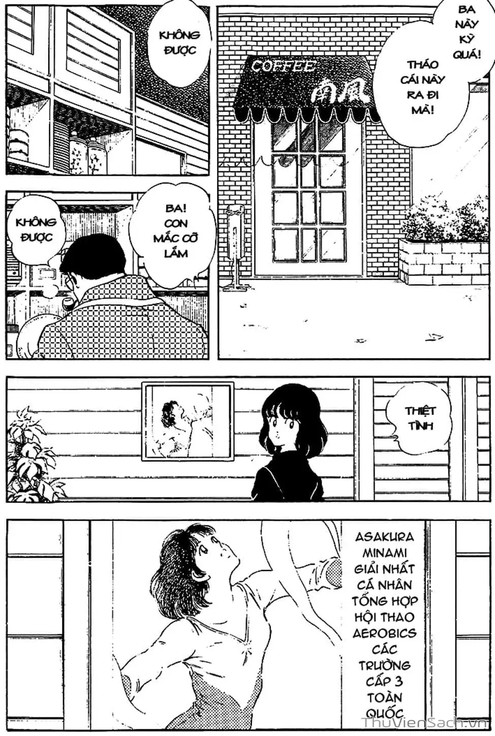 Truyện Tranh Tầm Với - Touch trang 3