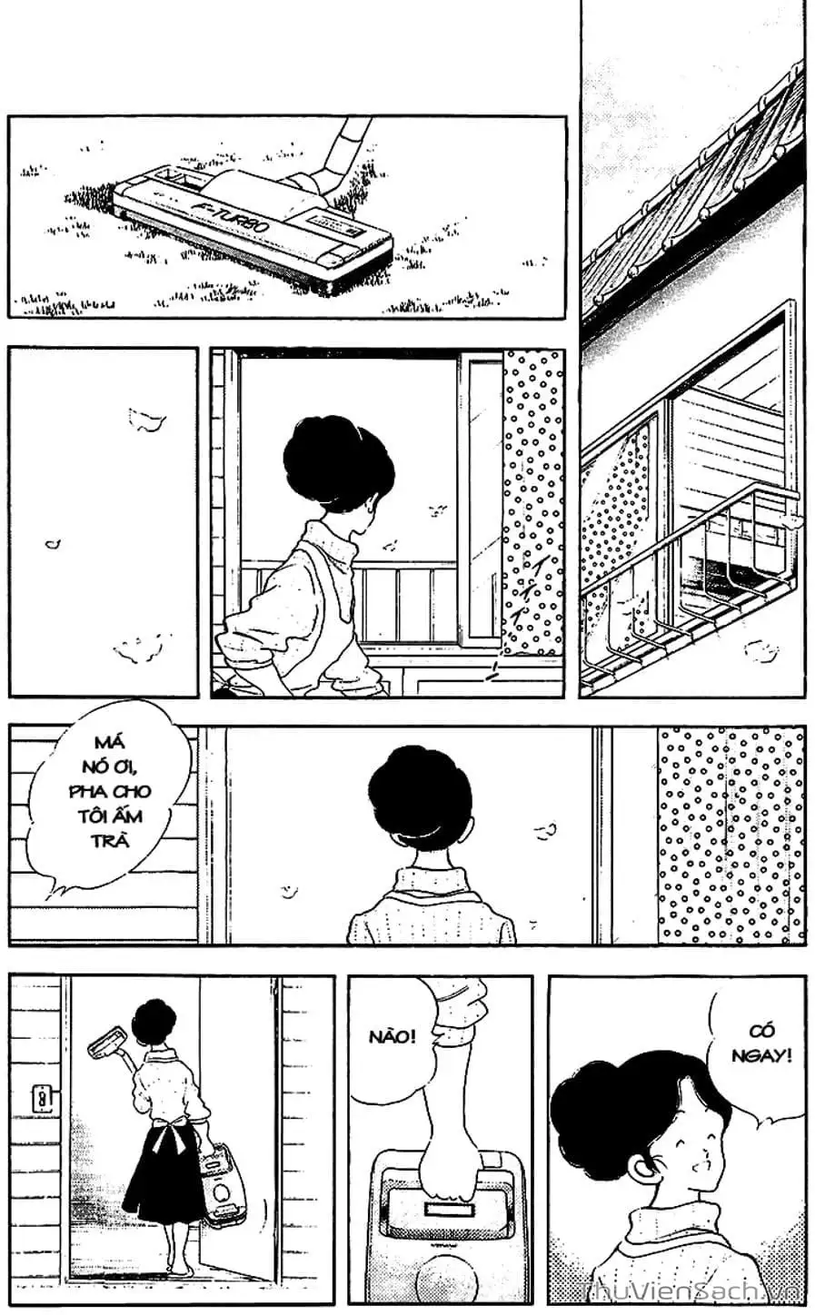 Truyện Tranh Tầm Với - Touch trang 3