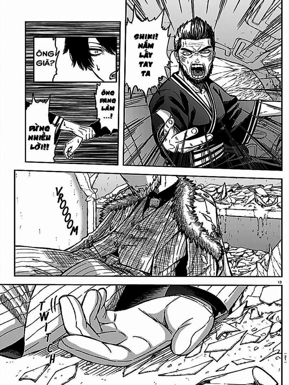 Truyện Tranh Truyền Thuyết Về Dòng Máu Bị Nguyền Rủa: Tougen Anki trang 6