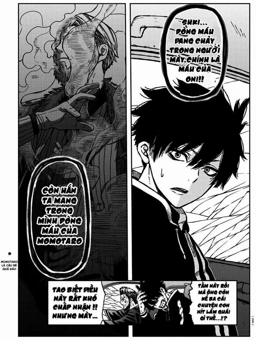 Truyện Tranh Truyền Thuyết Về Dòng Máu Bị Nguyền Rủa: Tougen Anki trang 6