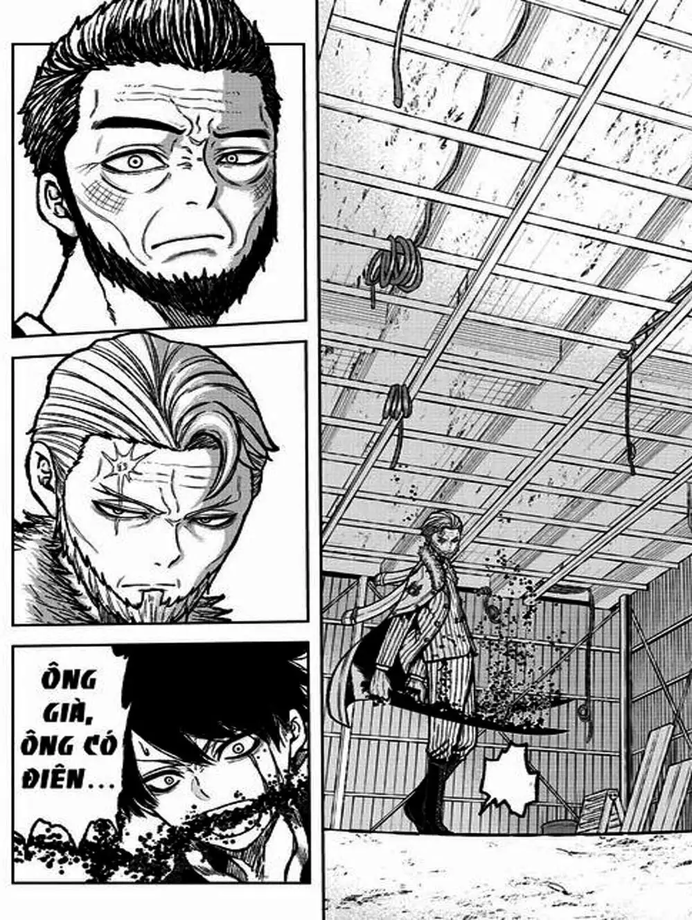 Truyện Tranh Truyền Thuyết Về Dòng Máu Bị Nguyền Rủa: Tougen Anki trang 6