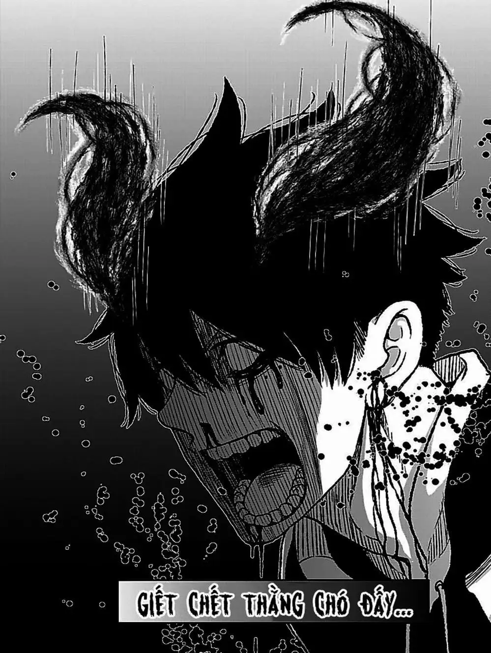 Truyện Tranh Truyền Thuyết Về Dòng Máu Bị Nguyền Rủa: Tougen Anki trang 6