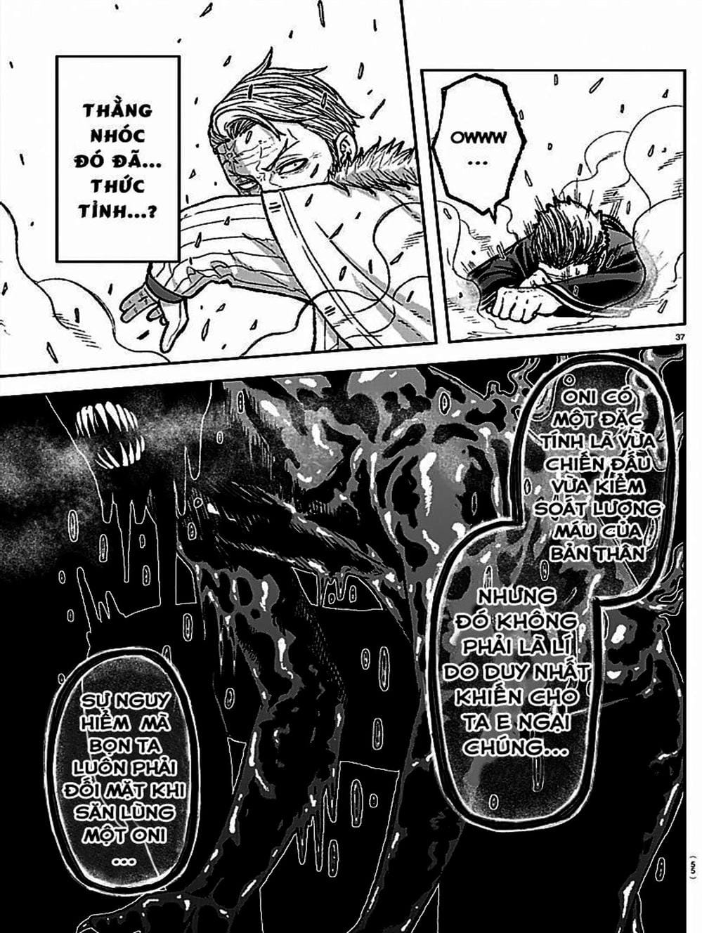 Truyện Tranh Truyền Thuyết Về Dòng Máu Bị Nguyền Rủa: Tougen Anki trang 6