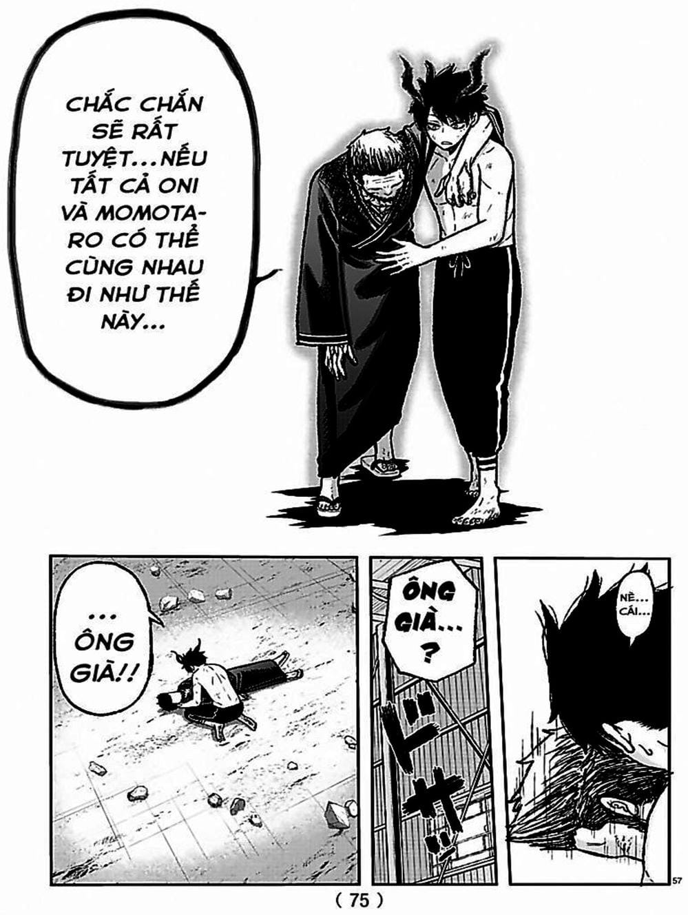 Truyện Tranh Truyền Thuyết Về Dòng Máu Bị Nguyền Rủa: Tougen Anki trang 6