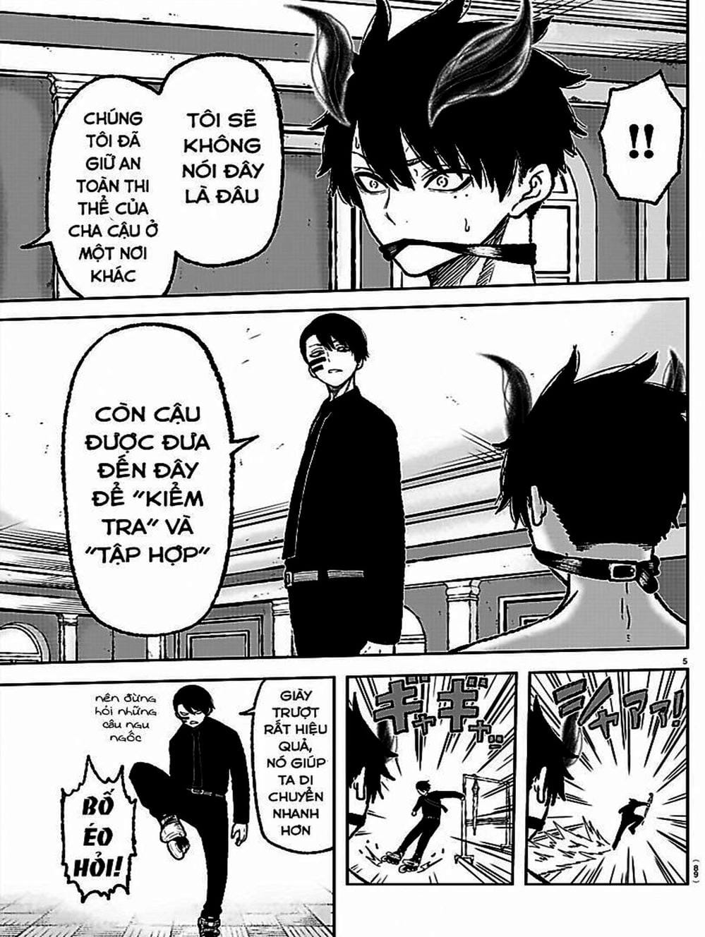 Truyện Tranh Truyền Thuyết Về Dòng Máu Bị Nguyền Rủa: Tougen Anki trang 6