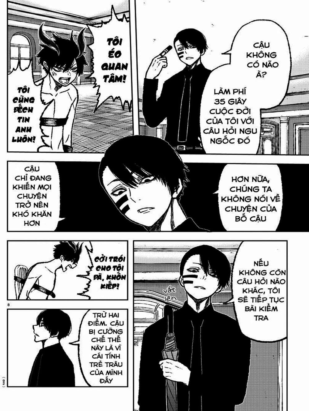 Truyện Tranh Truyền Thuyết Về Dòng Máu Bị Nguyền Rủa: Tougen Anki trang 6