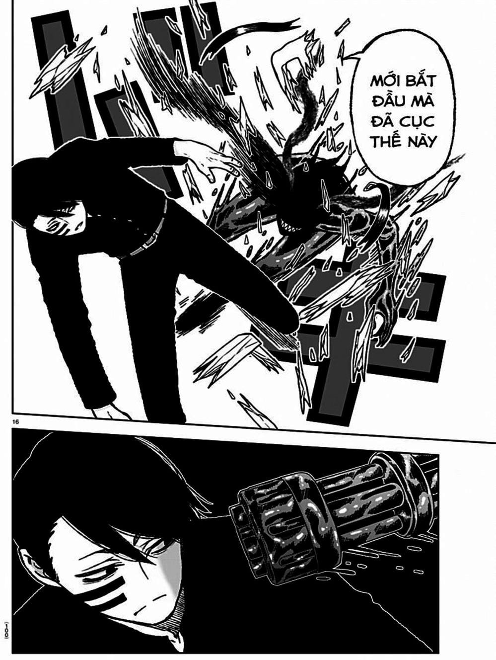 Truyện Tranh Truyền Thuyết Về Dòng Máu Bị Nguyền Rủa: Tougen Anki trang 6