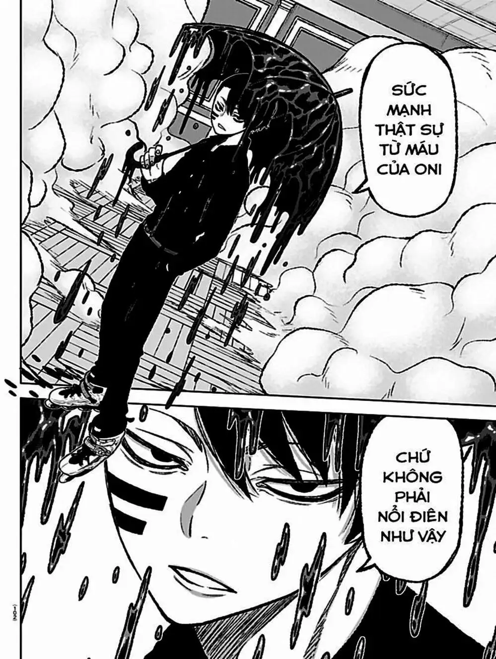 Truyện Tranh Truyền Thuyết Về Dòng Máu Bị Nguyền Rủa: Tougen Anki trang 6