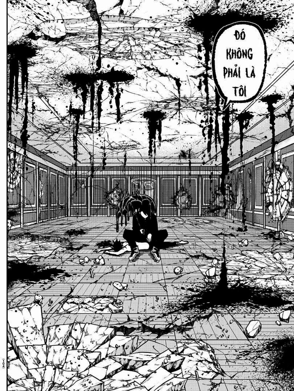 Truyện Tranh Truyền Thuyết Về Dòng Máu Bị Nguyền Rủa: Tougen Anki trang 6