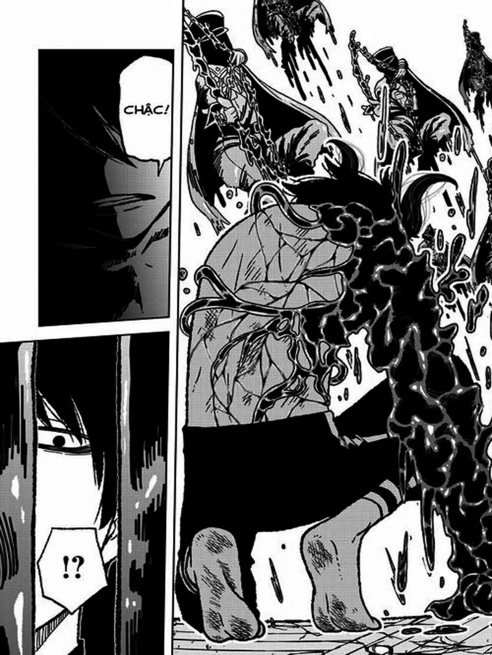 Truyện Tranh Truyền Thuyết Về Dòng Máu Bị Nguyền Rủa: Tougen Anki trang 6