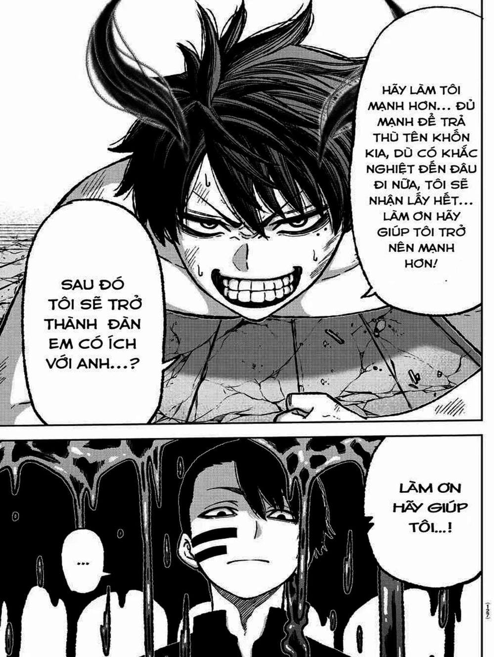 Truyện Tranh Truyền Thuyết Về Dòng Máu Bị Nguyền Rủa: Tougen Anki trang 6