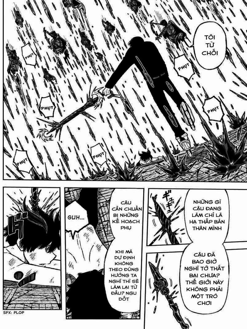 Truyện Tranh Truyền Thuyết Về Dòng Máu Bị Nguyền Rủa: Tougen Anki trang 6