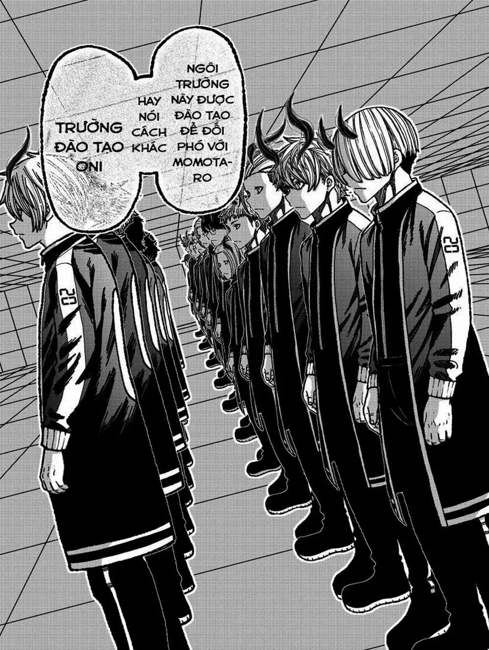 Truyện Tranh Truyền Thuyết Về Dòng Máu Bị Nguyền Rủa: Tougen Anki trang 6