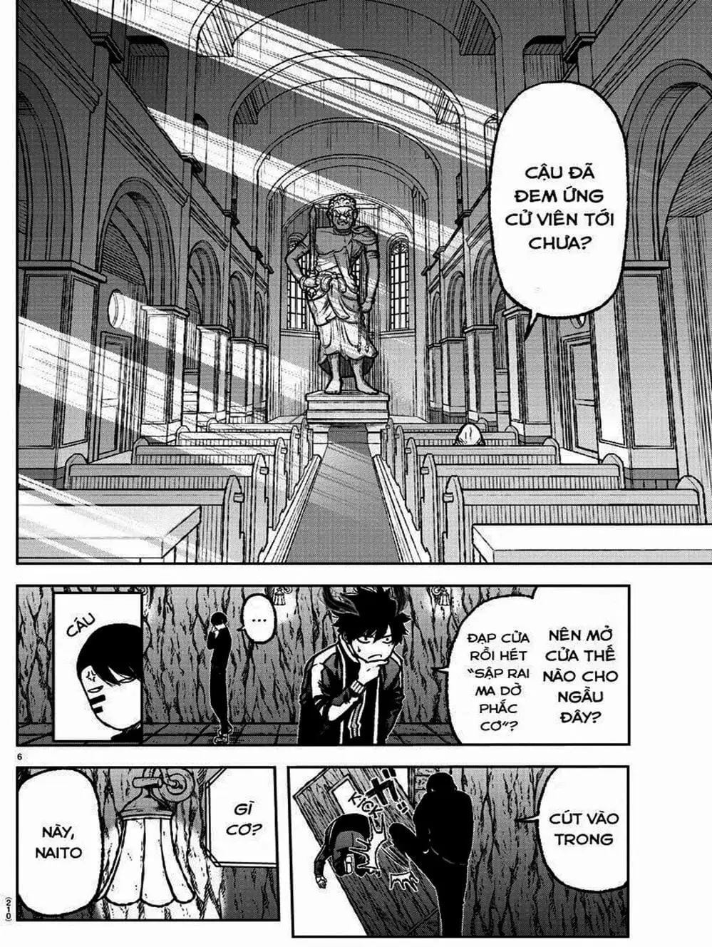 Truyện Tranh Truyền Thuyết Về Dòng Máu Bị Nguyền Rủa: Tougen Anki trang 6