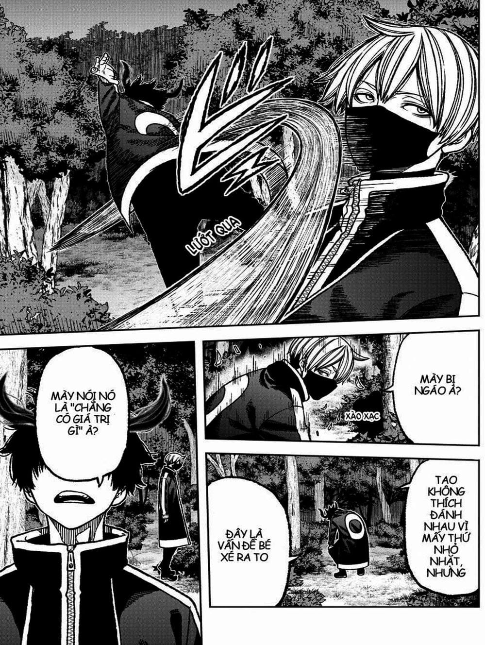 Truyện Tranh Truyền Thuyết Về Dòng Máu Bị Nguyền Rủa: Tougen Anki trang 6