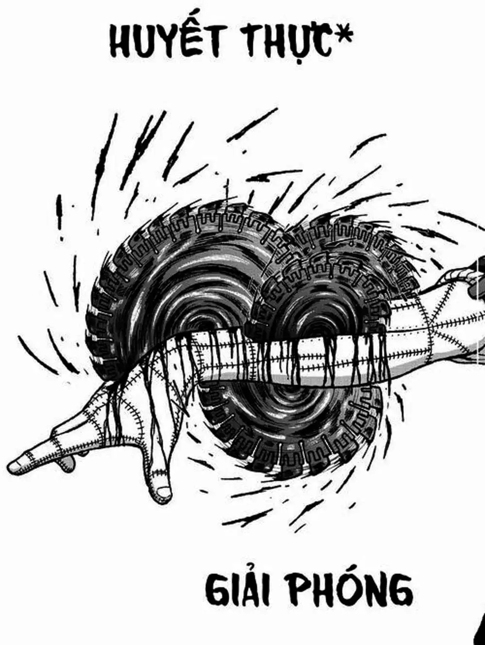 Truyện Tranh Truyền Thuyết Về Dòng Máu Bị Nguyền Rủa: Tougen Anki trang 6