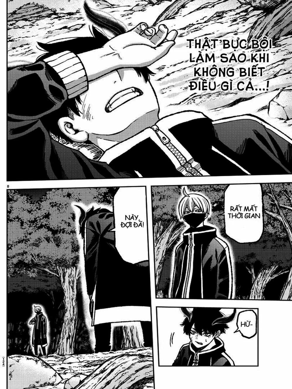 Truyện Tranh Truyền Thuyết Về Dòng Máu Bị Nguyền Rủa: Tougen Anki trang 6