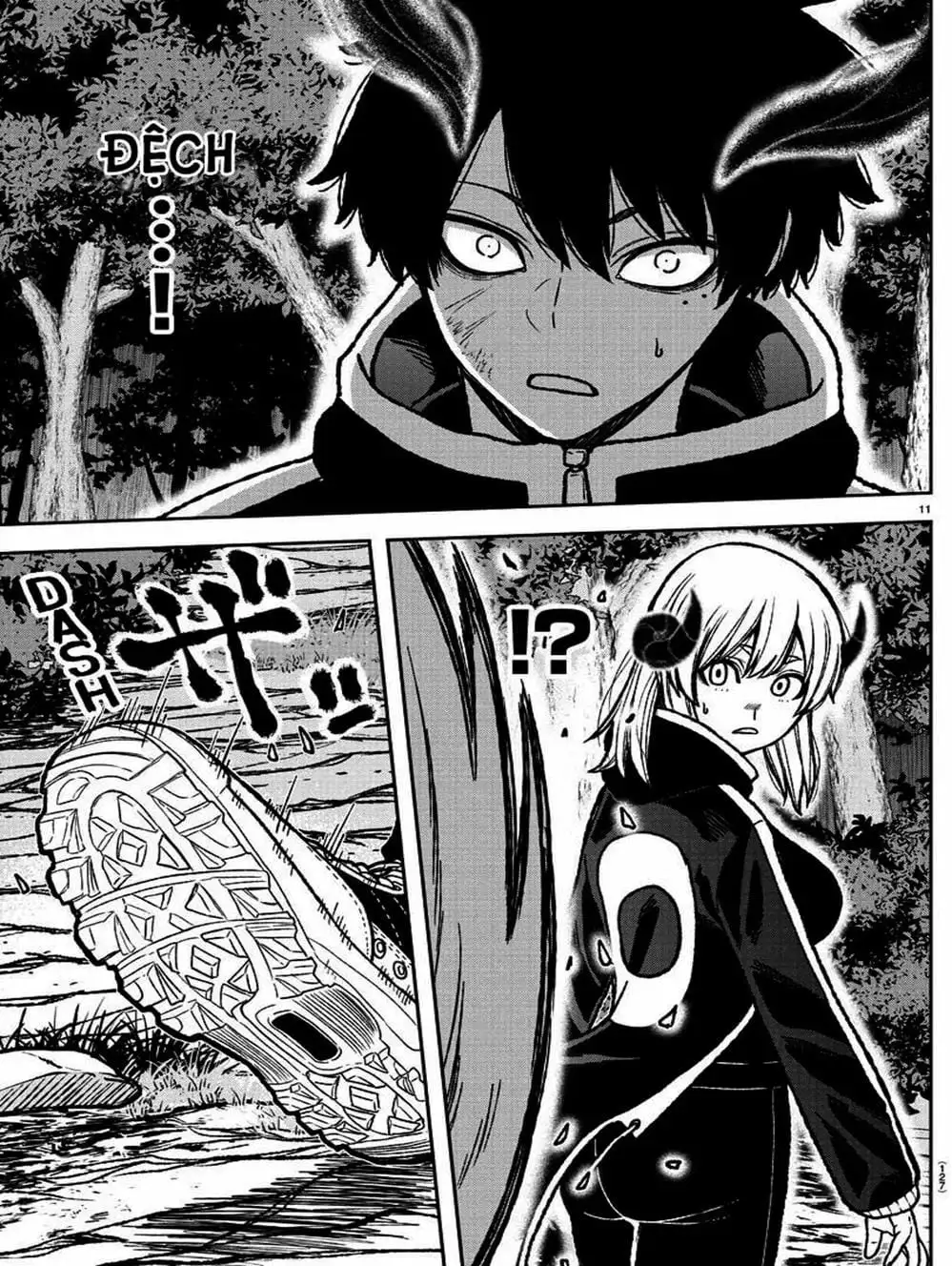 Truyện Tranh Truyền Thuyết Về Dòng Máu Bị Nguyền Rủa: Tougen Anki trang 6