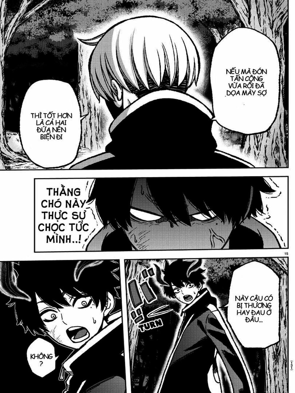 Truyện Tranh Truyền Thuyết Về Dòng Máu Bị Nguyền Rủa: Tougen Anki trang 6
