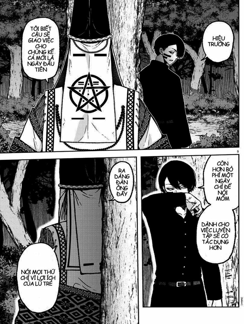 Truyện Tranh Truyền Thuyết Về Dòng Máu Bị Nguyền Rủa: Tougen Anki trang 6