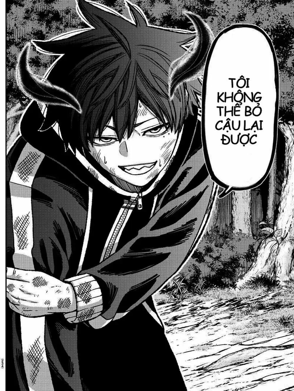Truyện Tranh Truyền Thuyết Về Dòng Máu Bị Nguyền Rủa: Tougen Anki trang 6