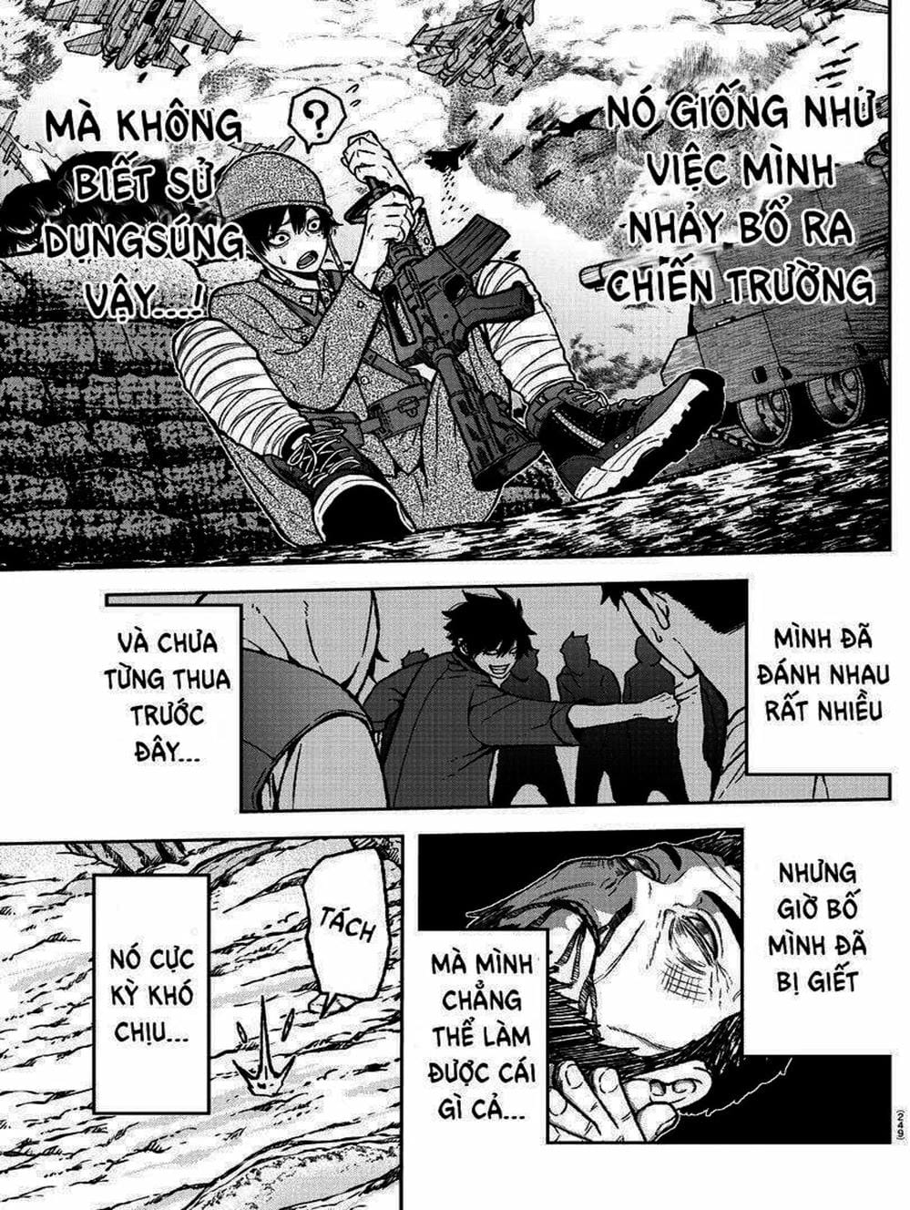 Truyện Tranh Truyền Thuyết Về Dòng Máu Bị Nguyền Rủa: Tougen Anki trang 6