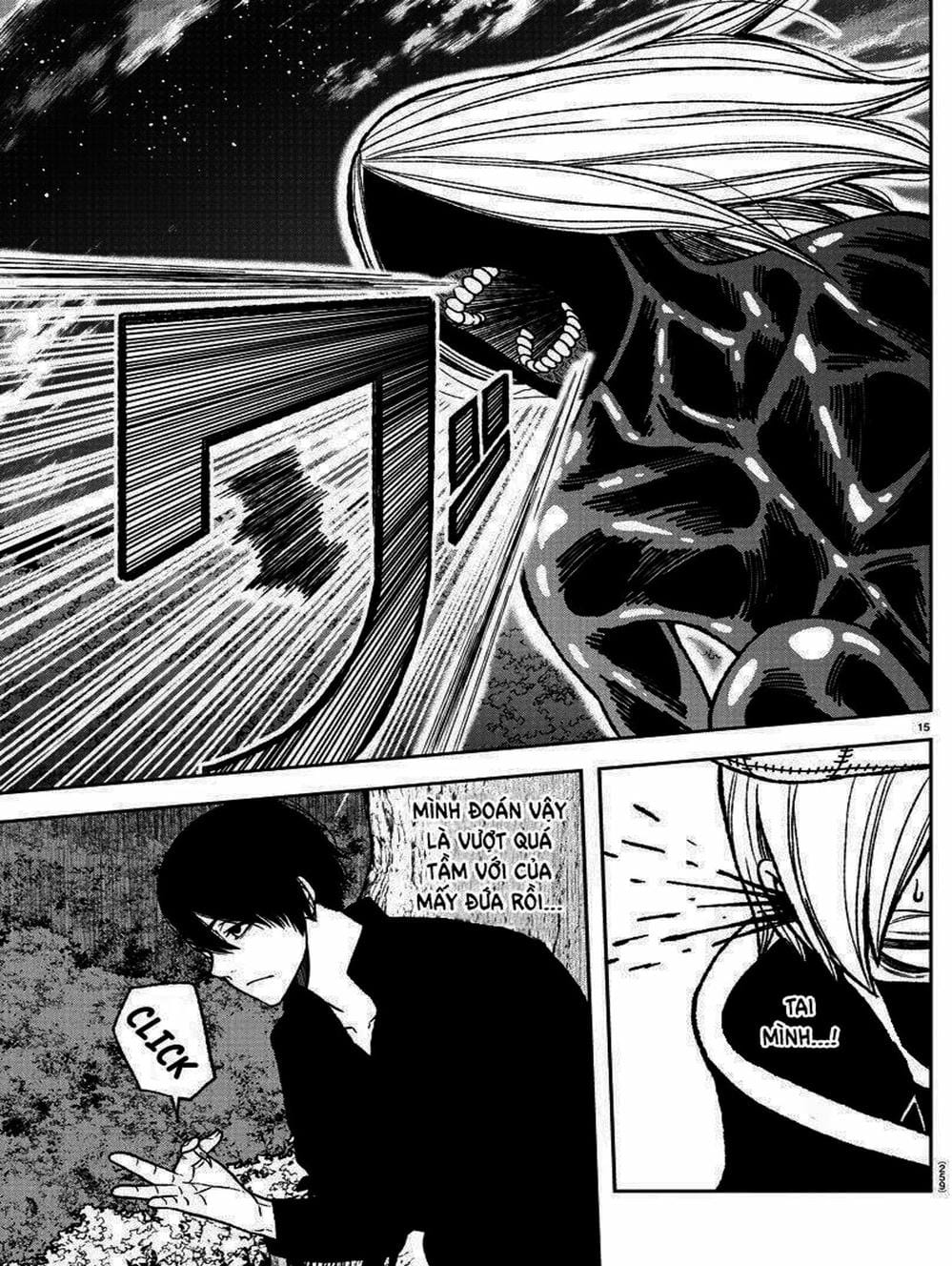 Truyện Tranh Truyền Thuyết Về Dòng Máu Bị Nguyền Rủa: Tougen Anki trang 6