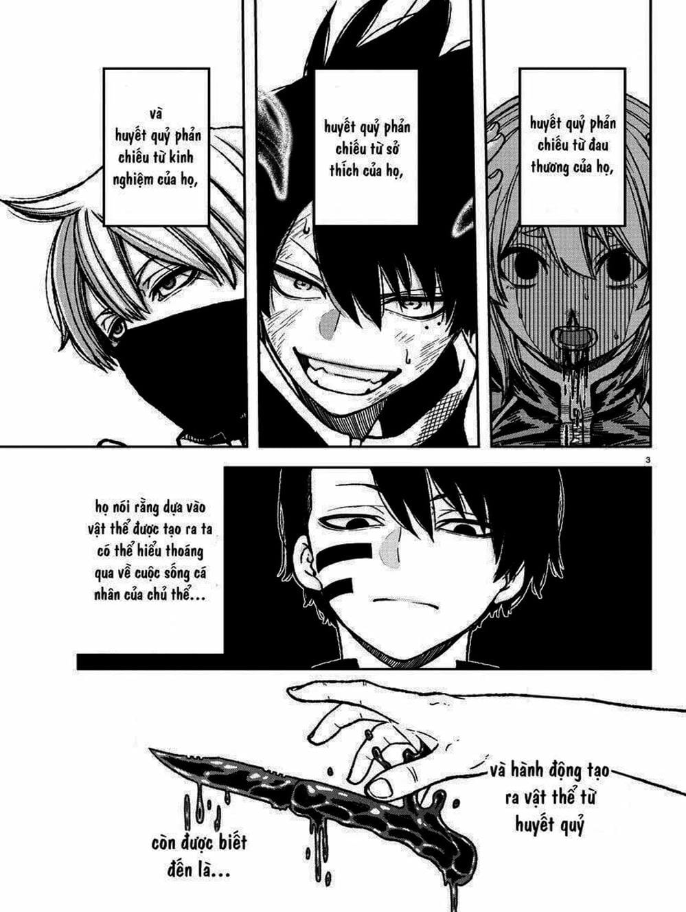 Truyện Tranh Truyền Thuyết Về Dòng Máu Bị Nguyền Rủa: Tougen Anki trang 6