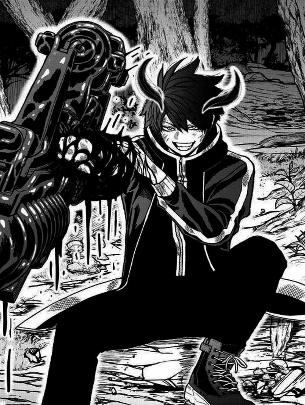 Truyện Tranh Truyền Thuyết Về Dòng Máu Bị Nguyền Rủa: Tougen Anki trang 6