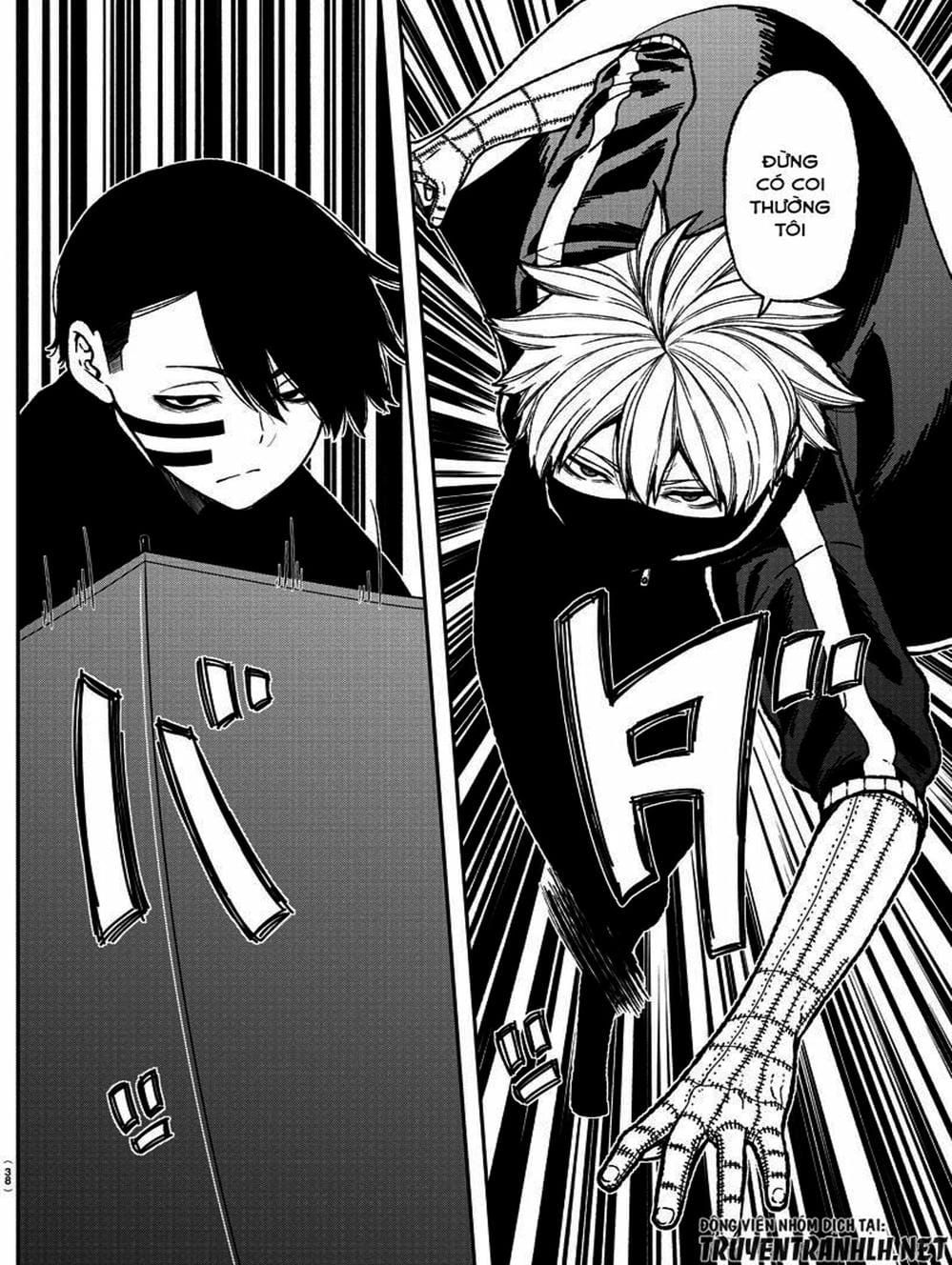 Truyện Tranh Truyền Thuyết Về Dòng Máu Bị Nguyền Rủa: Tougen Anki trang 6
