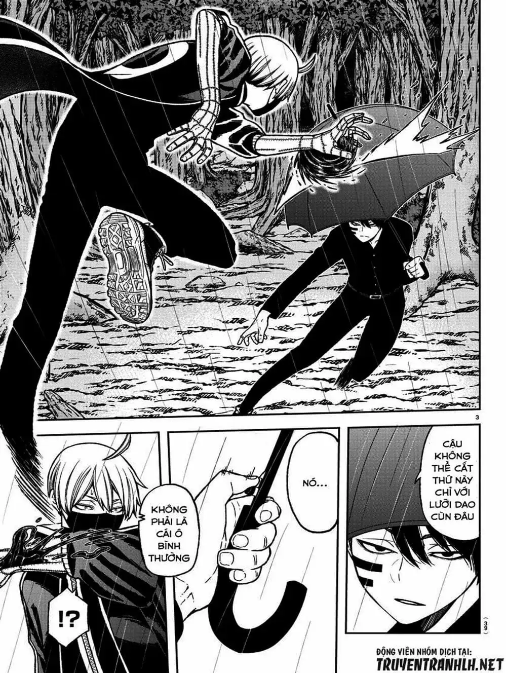 Truyện Tranh Truyền Thuyết Về Dòng Máu Bị Nguyền Rủa: Tougen Anki trang 6
