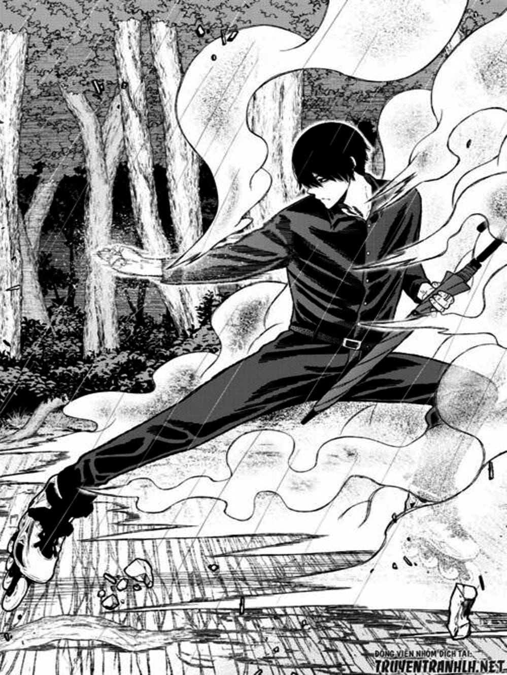Truyện Tranh Truyền Thuyết Về Dòng Máu Bị Nguyền Rủa: Tougen Anki trang 6