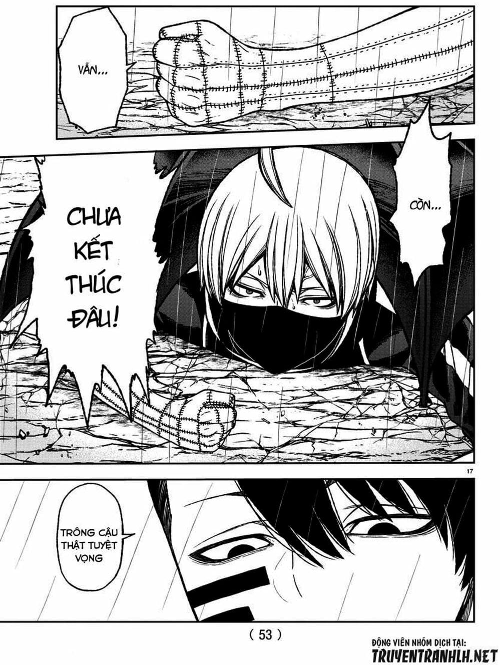 Truyện Tranh Truyền Thuyết Về Dòng Máu Bị Nguyền Rủa: Tougen Anki trang 6