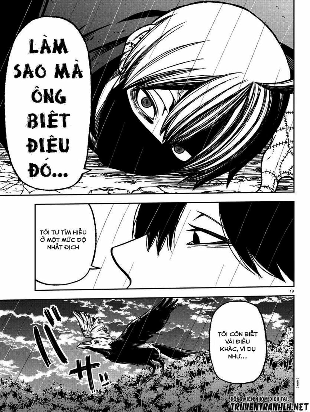 Truyện Tranh Truyền Thuyết Về Dòng Máu Bị Nguyền Rủa: Tougen Anki trang 6