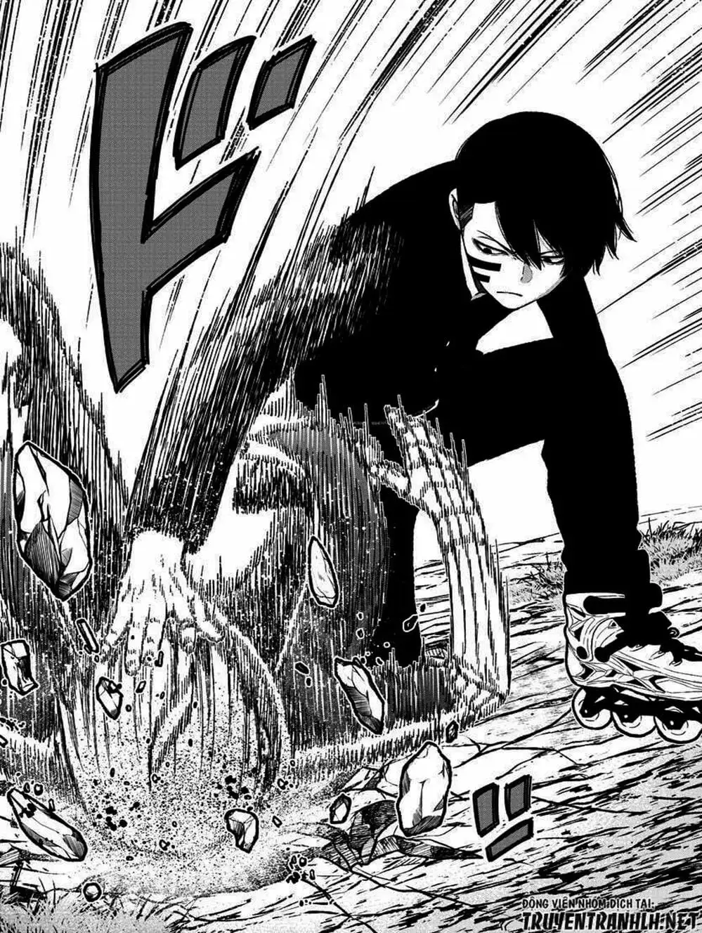 Truyện Tranh Truyền Thuyết Về Dòng Máu Bị Nguyền Rủa: Tougen Anki trang 6