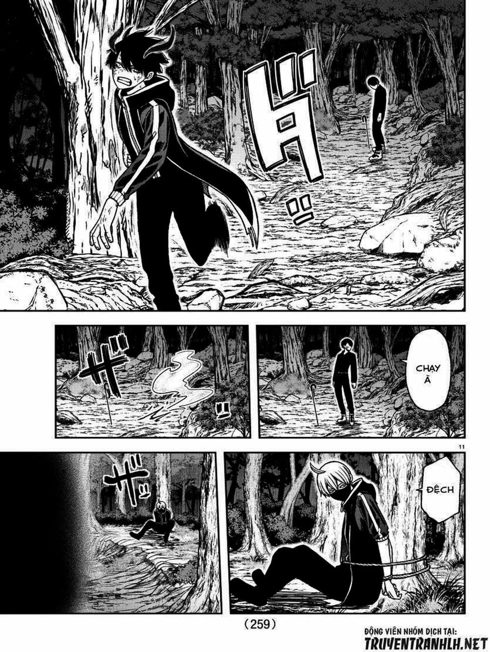Truyện Tranh Truyền Thuyết Về Dòng Máu Bị Nguyền Rủa: Tougen Anki trang 6