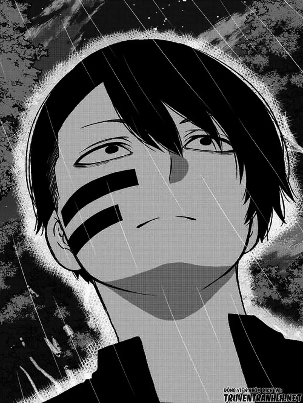 Truyện Tranh Truyền Thuyết Về Dòng Máu Bị Nguyền Rủa: Tougen Anki trang 6