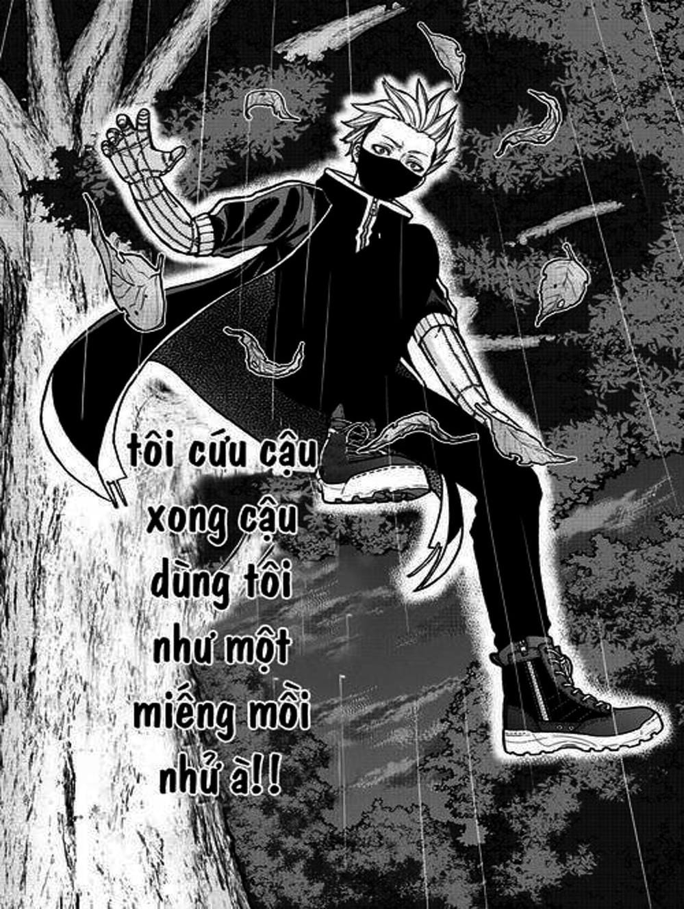 Truyện Tranh Truyền Thuyết Về Dòng Máu Bị Nguyền Rủa: Tougen Anki trang 6