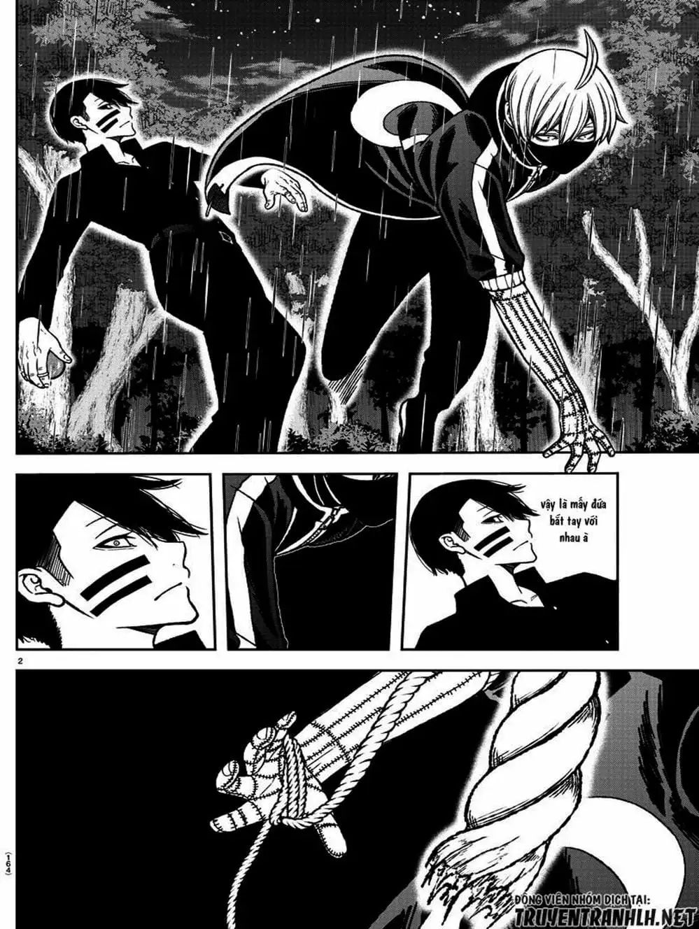 Truyện Tranh Truyền Thuyết Về Dòng Máu Bị Nguyền Rủa: Tougen Anki trang 6