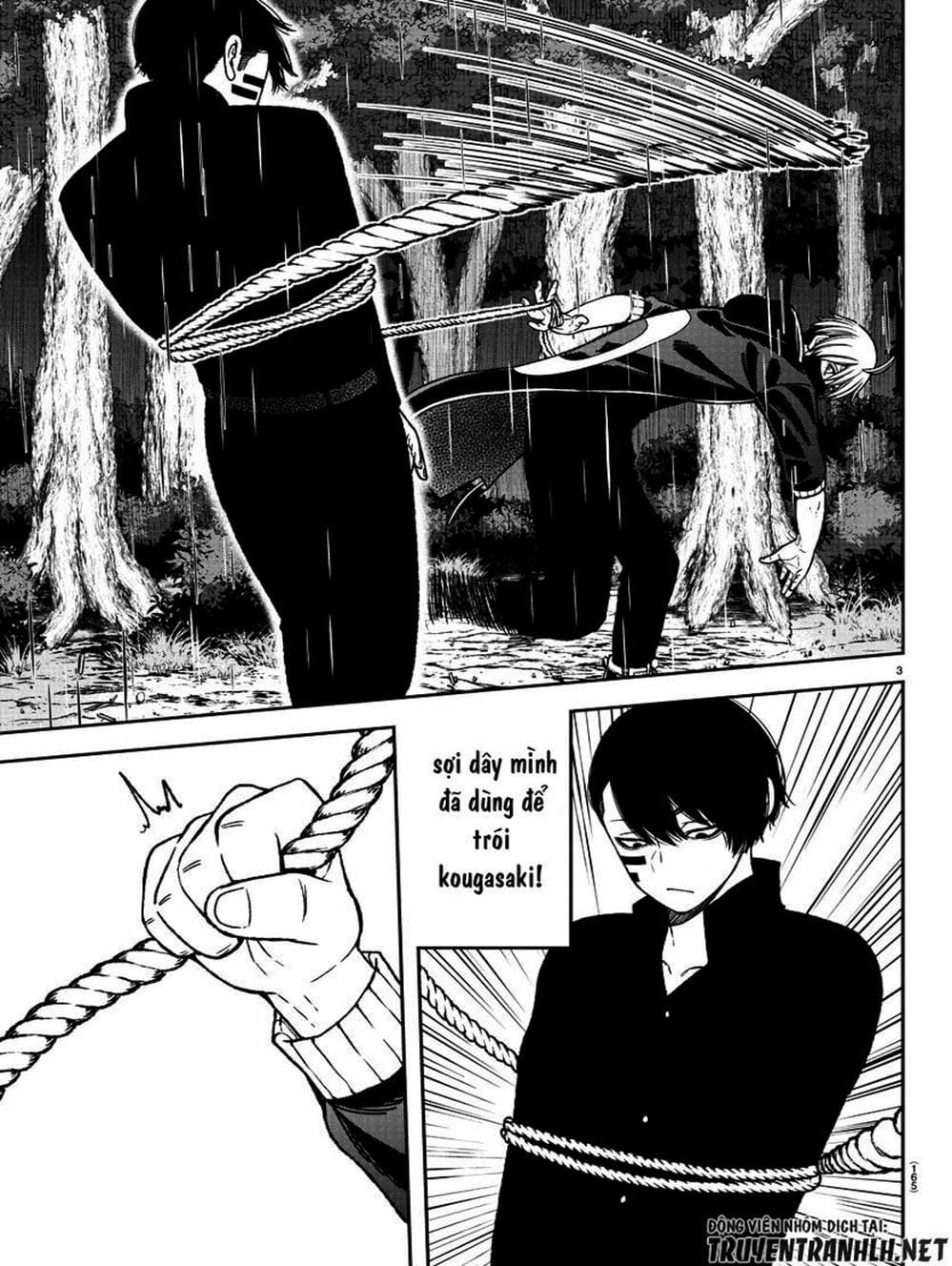 Truyện Tranh Truyền Thuyết Về Dòng Máu Bị Nguyền Rủa: Tougen Anki trang 6
