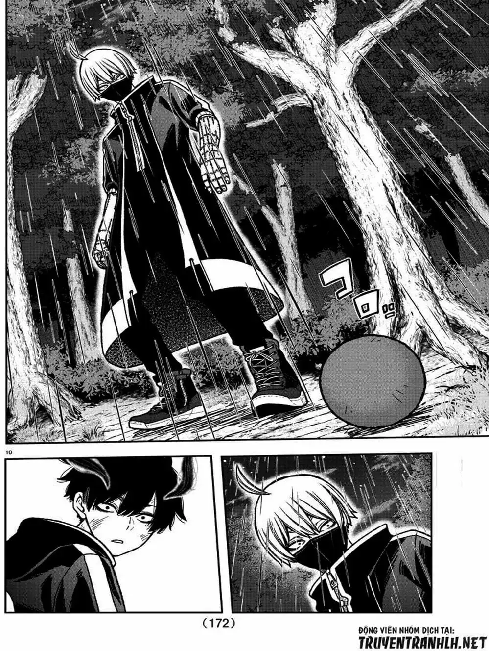 Truyện Tranh Truyền Thuyết Về Dòng Máu Bị Nguyền Rủa: Tougen Anki trang 6