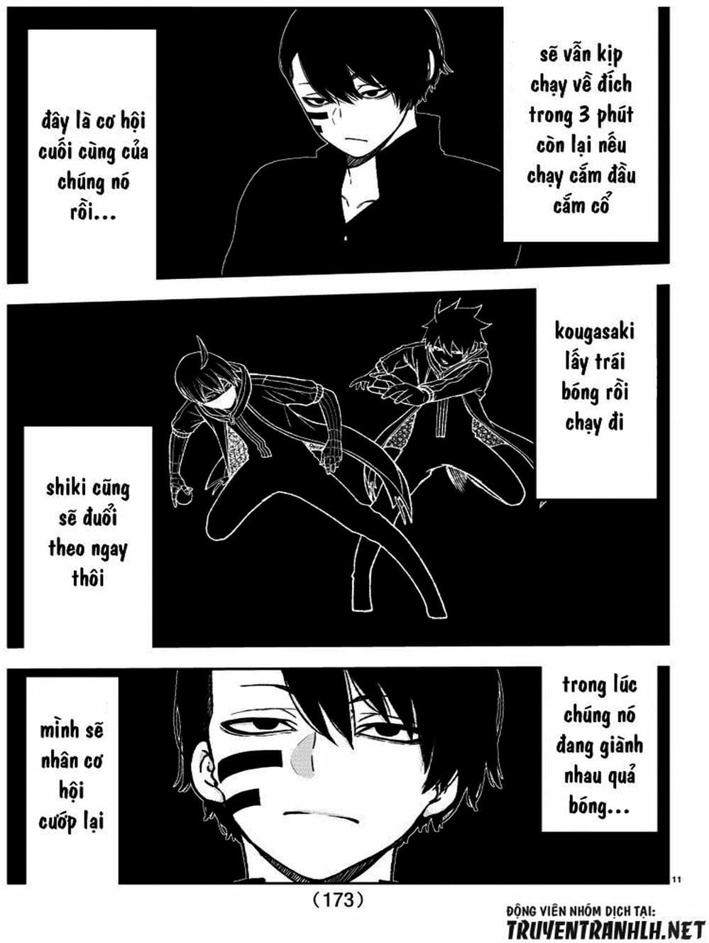 Truyện Tranh Truyền Thuyết Về Dòng Máu Bị Nguyền Rủa: Tougen Anki trang 6