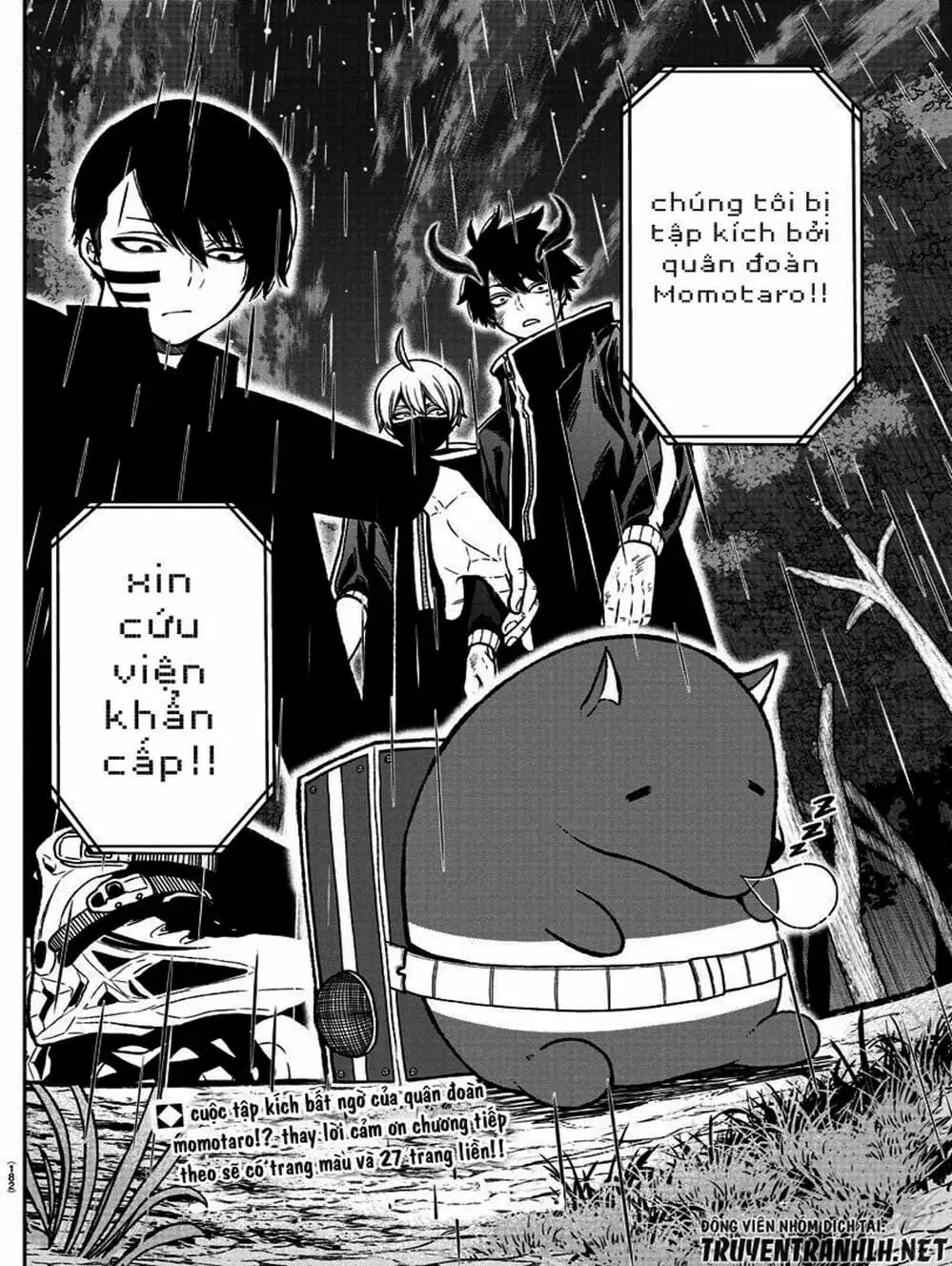 Truyện Tranh Truyền Thuyết Về Dòng Máu Bị Nguyền Rủa: Tougen Anki trang 6