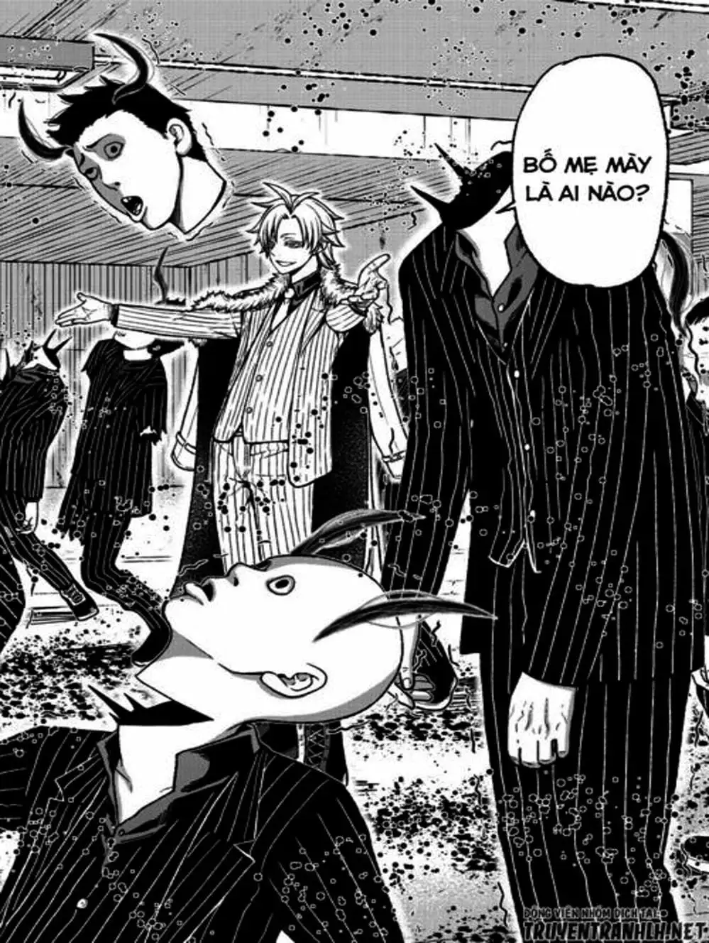 Truyện Tranh Truyền Thuyết Về Dòng Máu Bị Nguyền Rủa: Tougen Anki trang 6