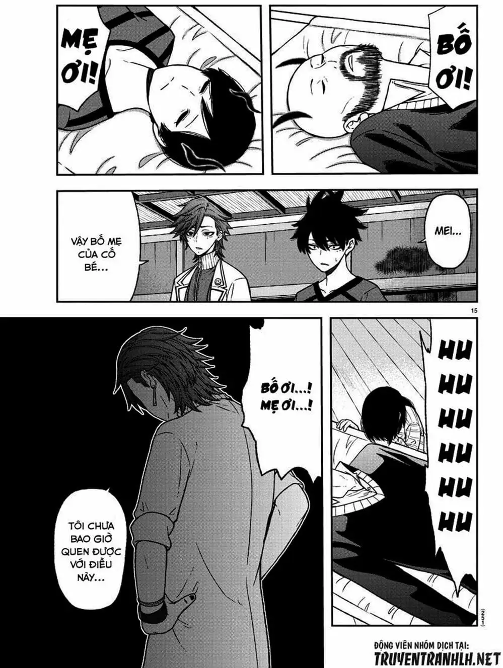 Truyện Tranh Truyền Thuyết Về Dòng Máu Bị Nguyền Rủa: Tougen Anki trang 6